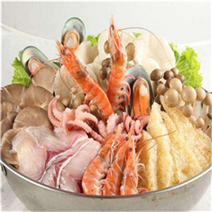 薏炉小火锅海虾