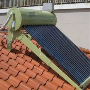 星神太阳能热水器屋顶