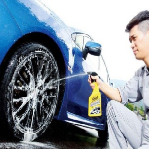 洗得汽车美容车轮清洗