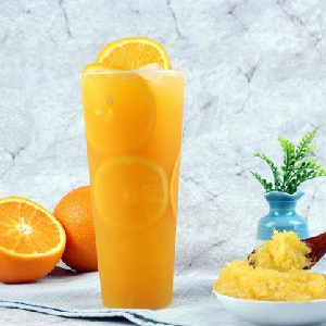 鲜汁鲜觉饮品香橙杯
