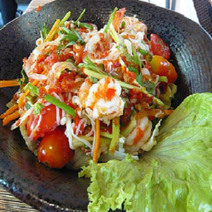香泰泰国餐厅蔬菜沙拉