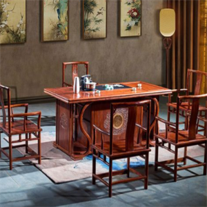 雅典红木家具茶水桌
