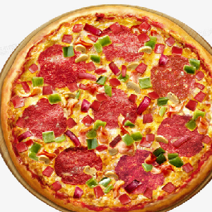 帝安披萨火腿披萨