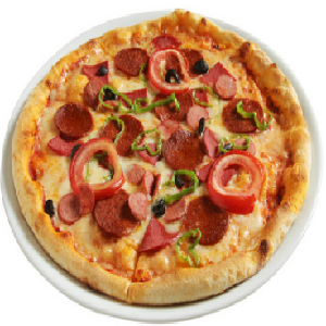 帝安披萨蔬菜披萨