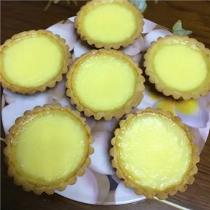 黄白白曲奇蛋挞