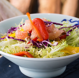 优格沙拉 yogurt salad健康