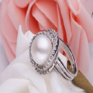 梦思珍珠戒指