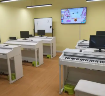 TheONE智能钢琴教室教室