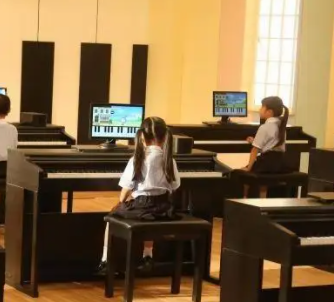 TheONE智能钢琴教室学习
