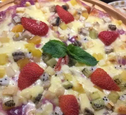 葡式披萨水果