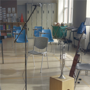悦尔音乐体验中心教室