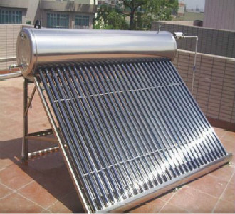 日河太阳能热水器
