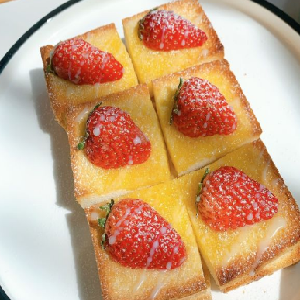 合兴发茶餐厅草莓蛋糕