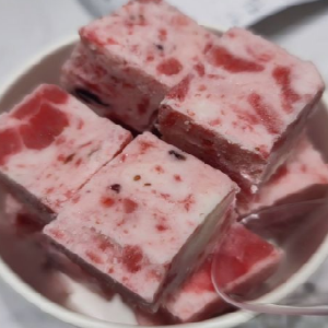 汴梁徐先生厚切炒酸奶草莓味