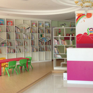书豆儿童图书馆品质