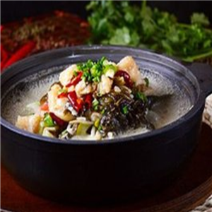 印象簋鱼锅钵钵鱼美味