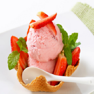 米奇冰淇淋草莓味