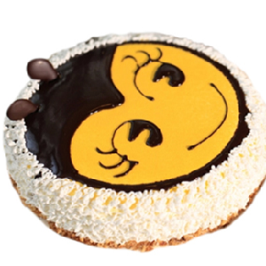龙凤呈祥蛋糕蜜蜂蛋糕