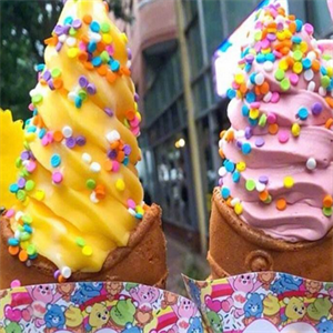 am酸奶冰淇淋彩色