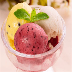 am酸奶冰淇淋水果味