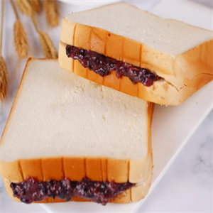 千丝紫米面包