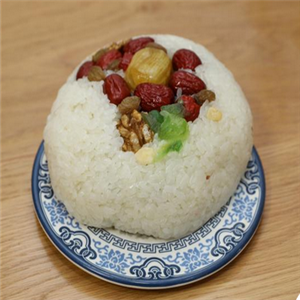 五彩糯米饭团