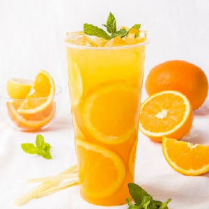 奈可の茶鲜橙汁