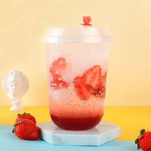 Super Emoji超级喵の茶草莓味