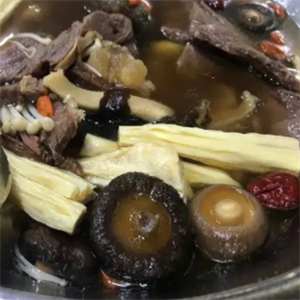 镇江卤味牛肉锅香菇