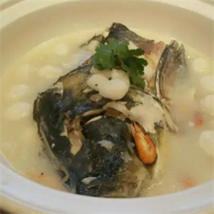 千岛湖砂锅鱼鱼头