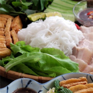 大头虾越南菜米线