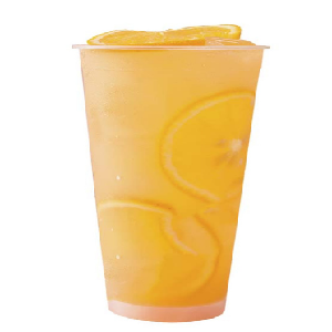 coco奶茶店鲜橙柠檬