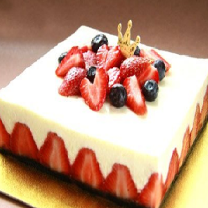呗可咔司蛋糕花园草莓蛋糕