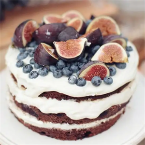 宫廷坊蛋糕蓝莓