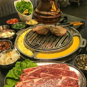 明哲韩国烤肉芝士