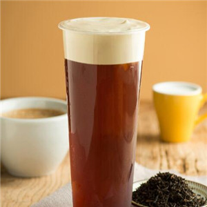 黑羊社台湾奶茶红茶