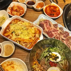 大力士韩国餐厅