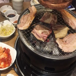 大力士韩国餐厅五花肉