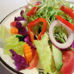 宾果西餐蔬菜沙拉