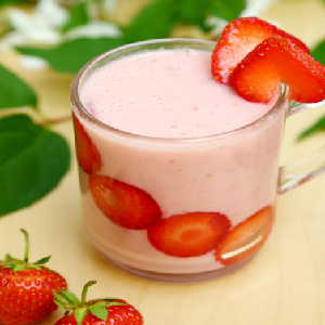 和其克酸奶吧草莓酸奶