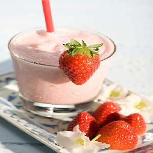 和其克酸奶吧草莓味