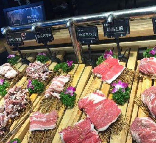 汉江山自助烤肉