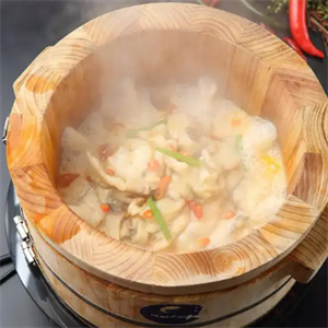 木桶沸腾鱼高汤