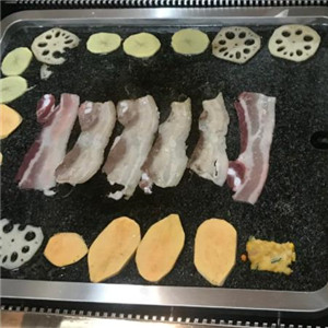 汉城石板料理五花肉