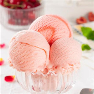 冰滋味冰淇淋草莓