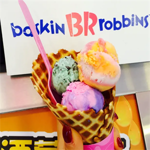 BaskinRobbins蛋卷冰淇淋