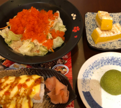 松本町日本料理特色