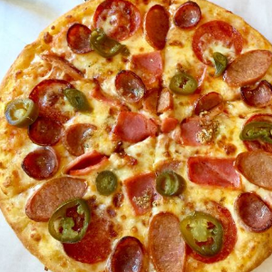 Pizza Club披萨香肠味