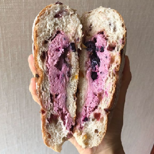 juicy面包紫薯包