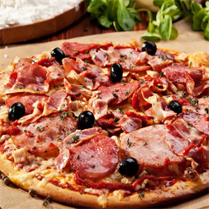 Pizza4U披萨好吃